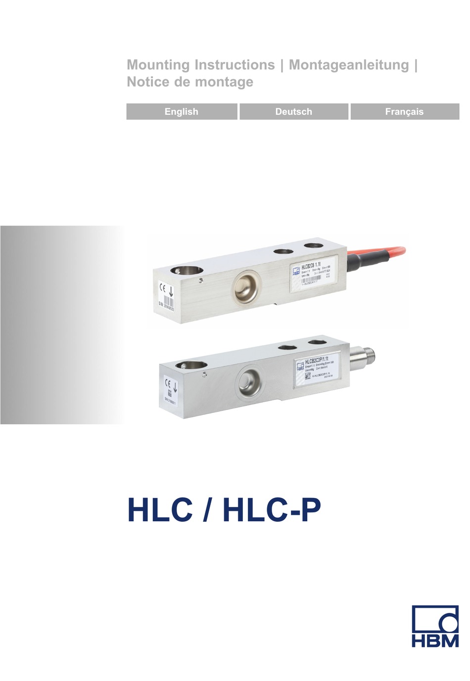 HBM HLC MOUNTING INSTRUCTIONS Pdf Download ManualsLib