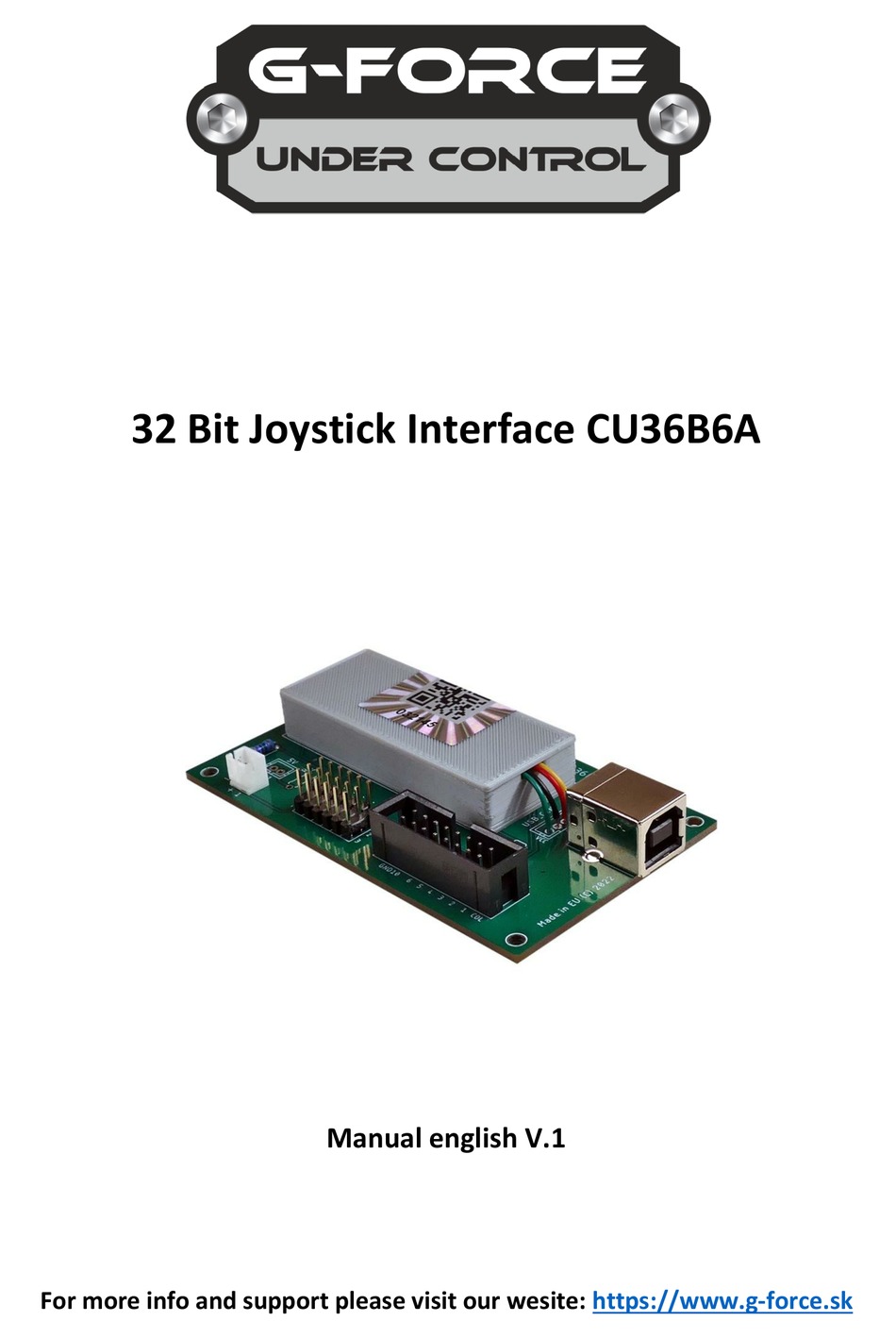 GFORCE CU36B6A MANUAL Pdf Download ManualsLib