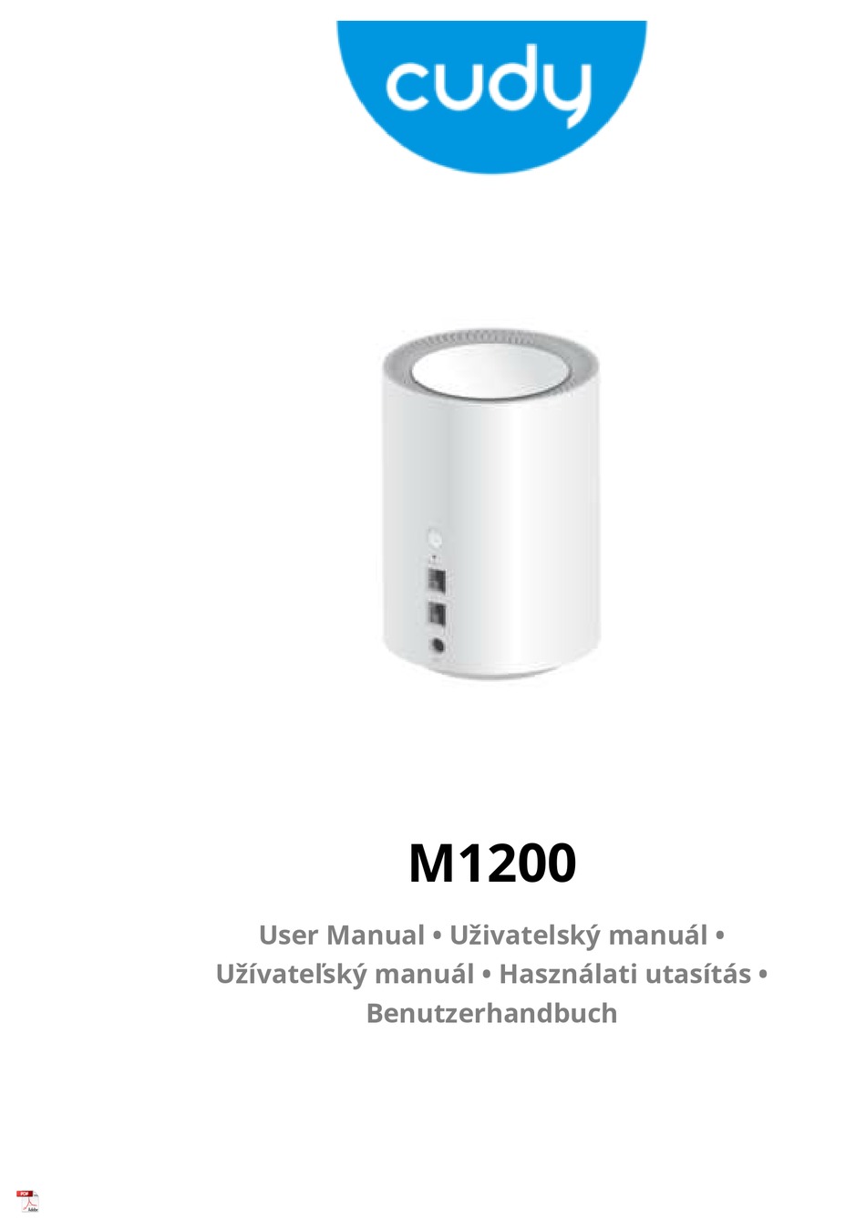 CUDY M1200 USER MANUAL Pdf Download ManualsLib cudy-m1200-user-manual-pdf-download-manualslib