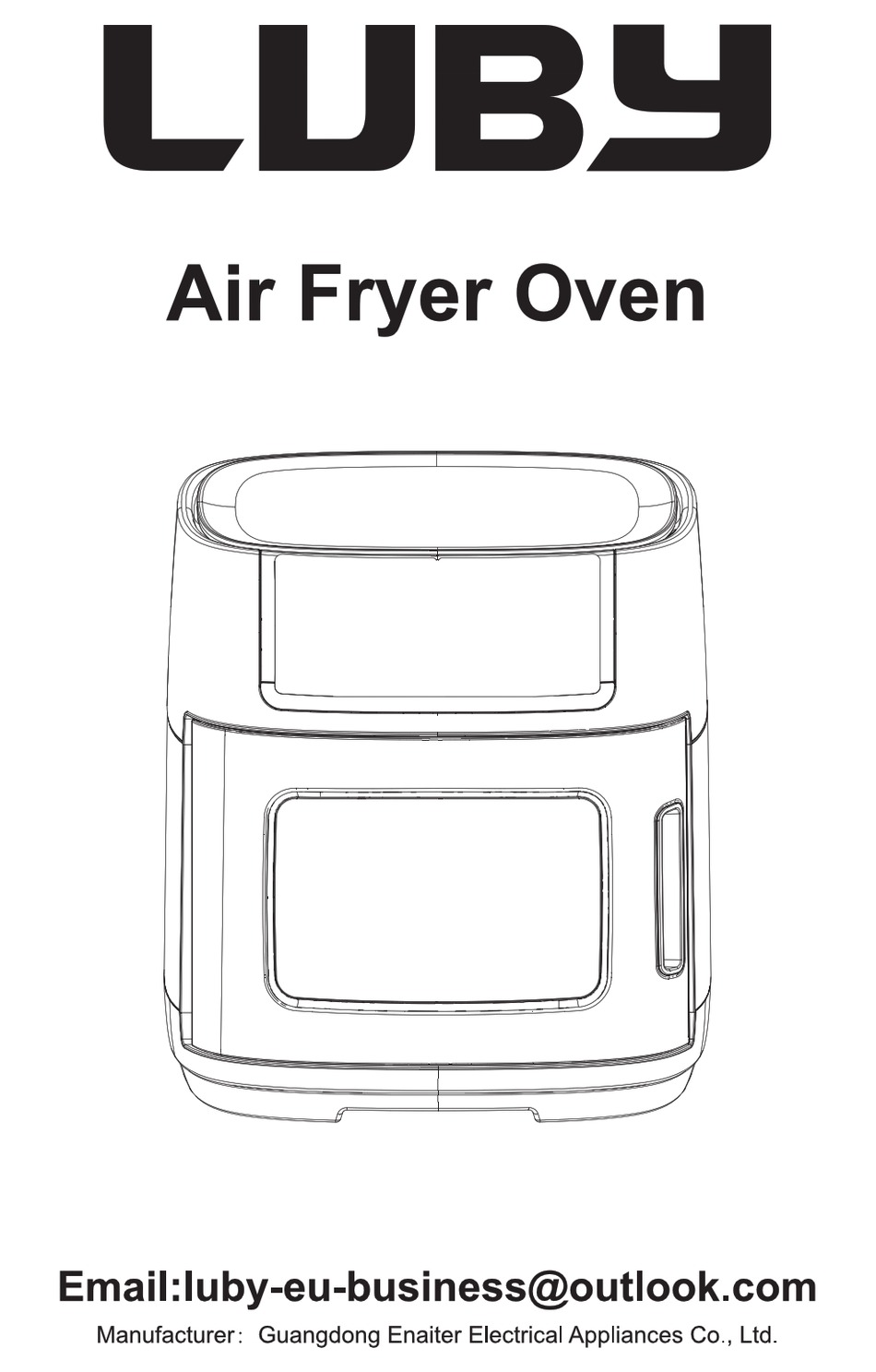 LUBY EK120X03 INSTRUCTIONS MANUAL Pdf Download ManualsLib