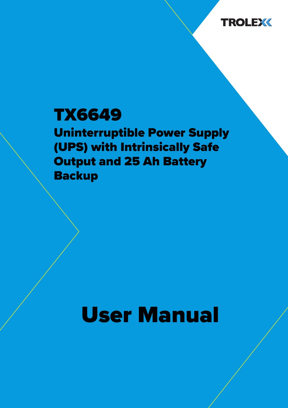 TROLEX TX6649 USER MANUAL Pdf Download | ManualsLib