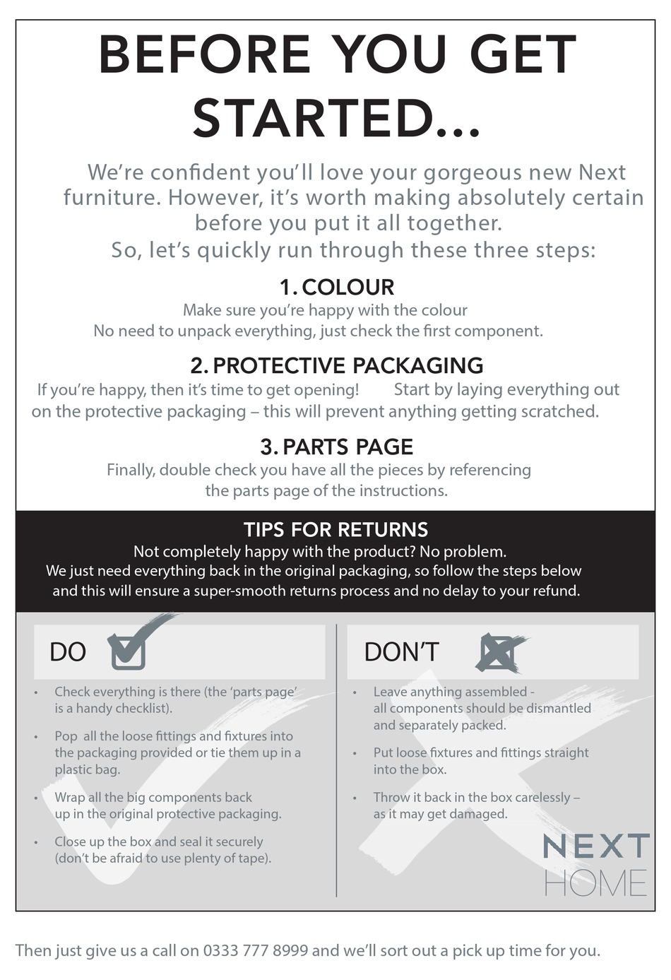 NEXT BRONX T45556 ASSEMBLY INSTRUCTIONS MANUAL Pdf Download ManualsLib