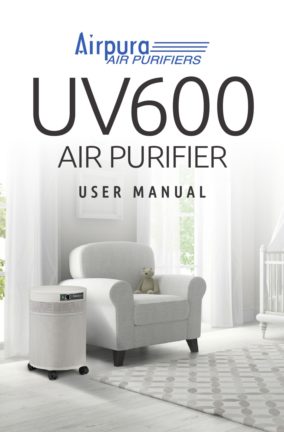 AIRPURA UV700 USER MANUAL Pdf Download ManualsLib