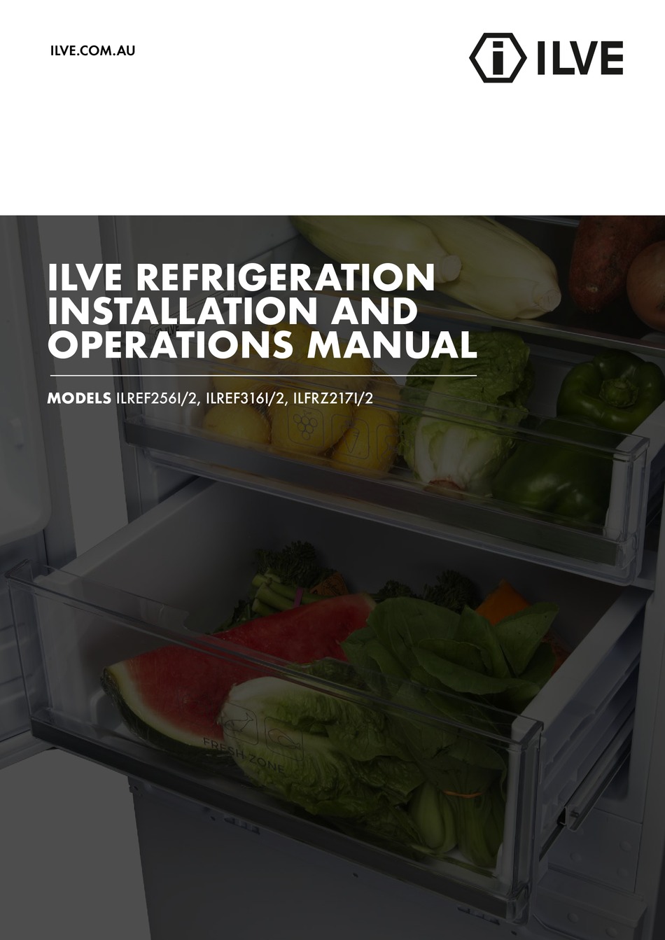 ILVE ILREF316I/2 INSTALLATION AND OPERATION MANUAL Pdf Download