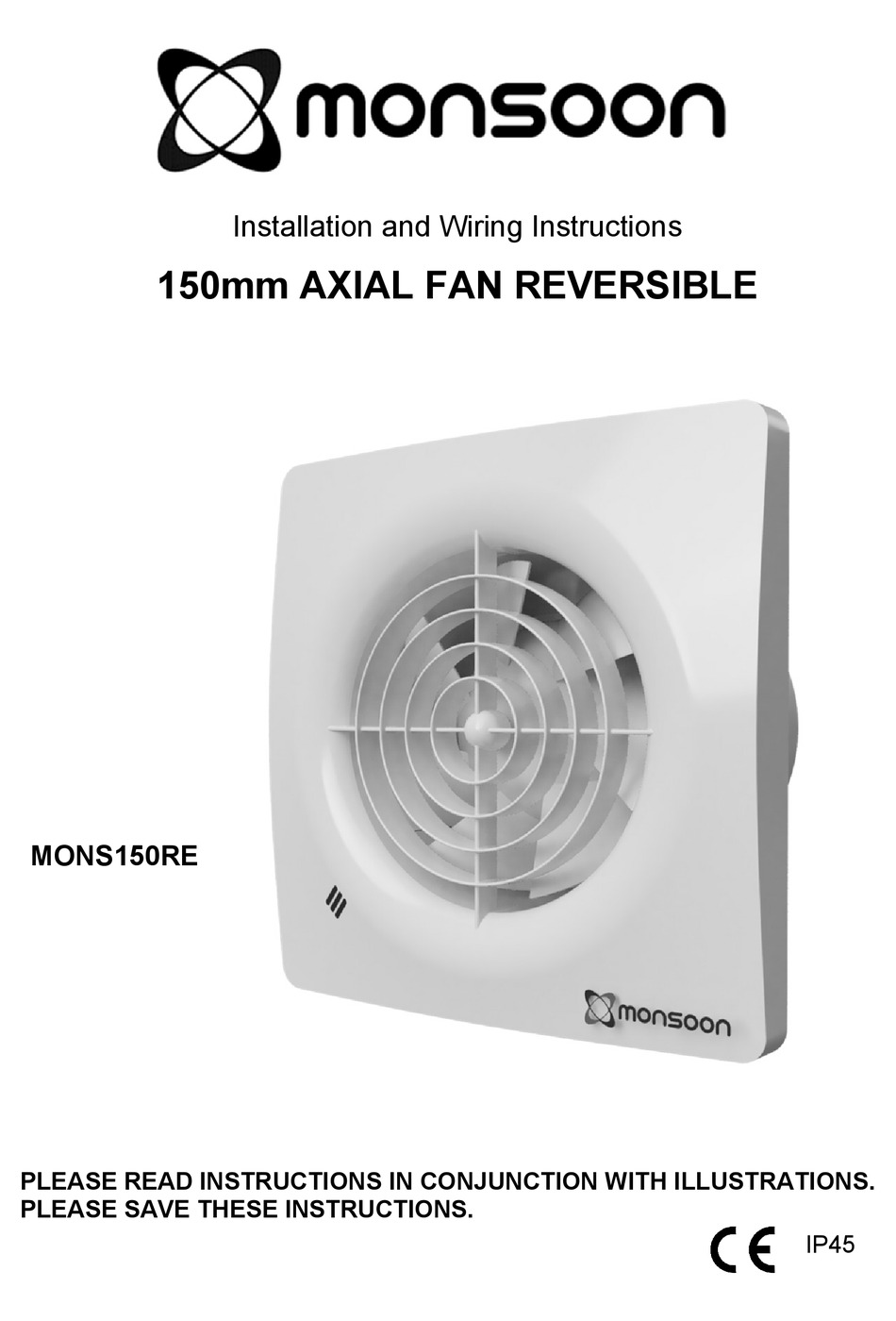 MONSOON MONS150RE INSTALLATION AND WIRING INSTRUCTIONS Pdf Download