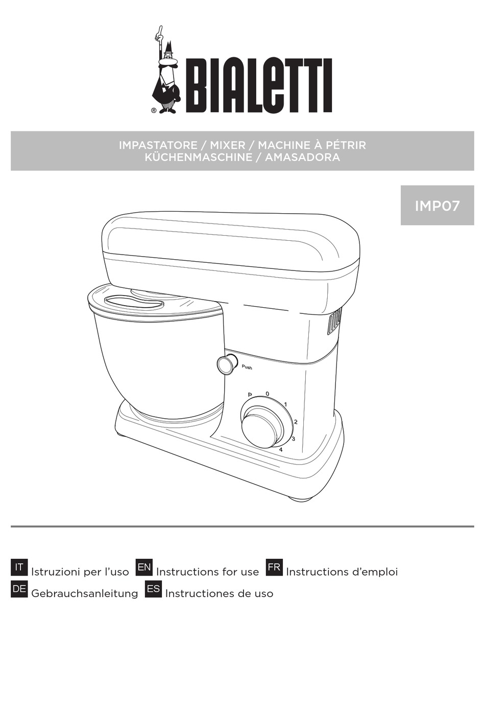 BIALETTI IMP07 INSTRUCTIONS FOR USE MANUAL Pdf Download ManualsLib