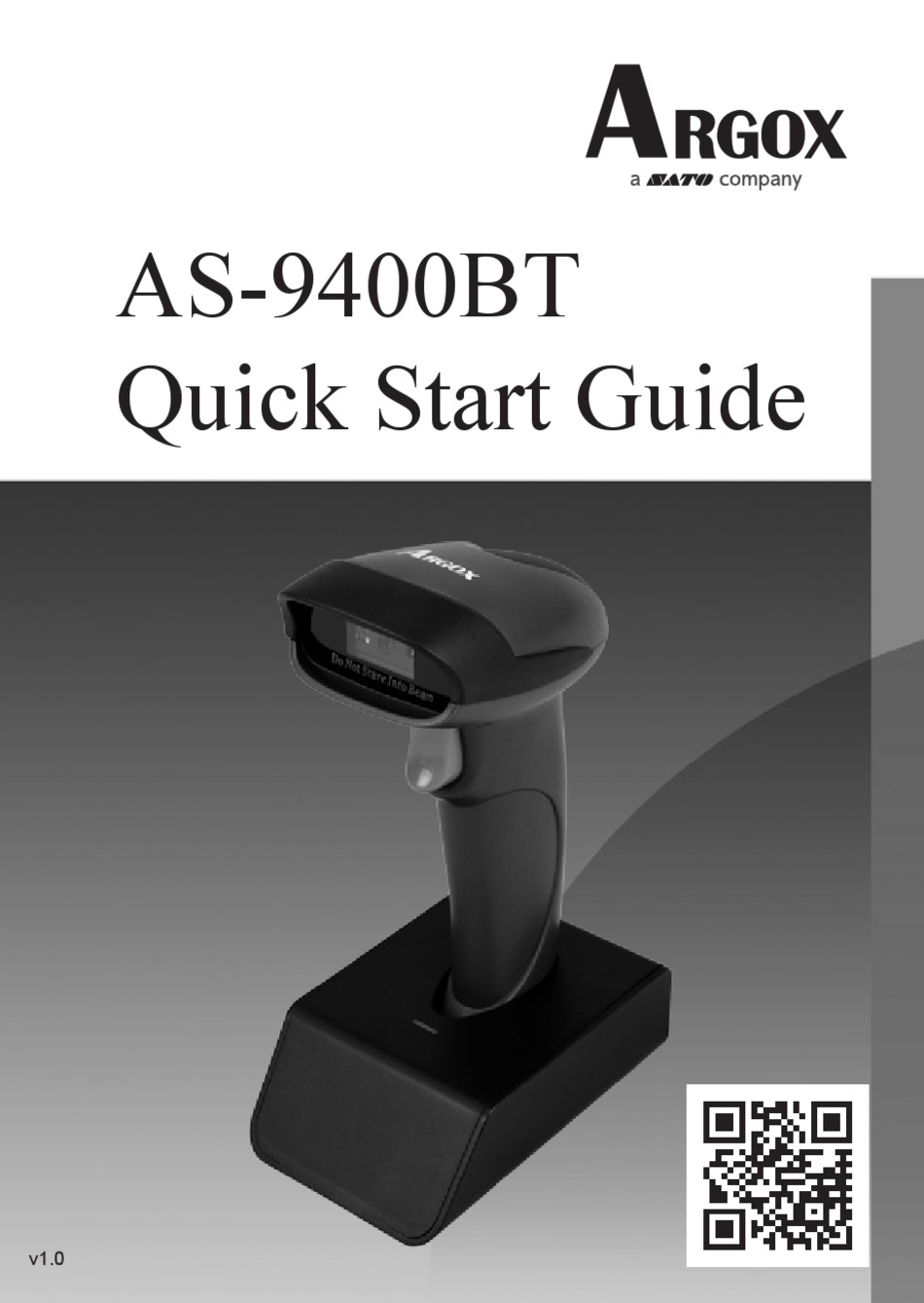 SATO ARGOX AS-9400BT QUICK START MANUAL Pdf Download | ManualsLib