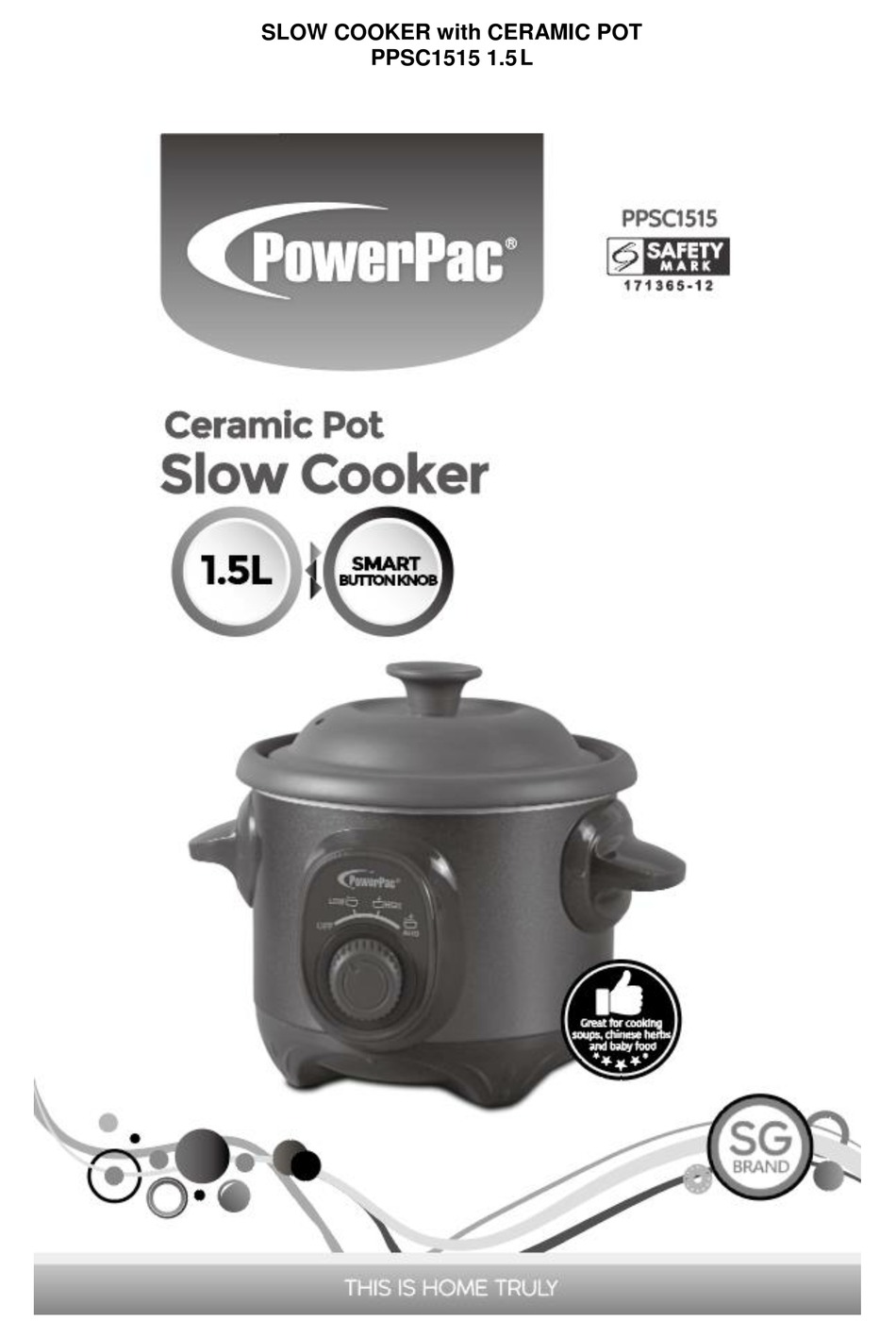 POWERPAC PPSC1515 MANUAL Pdf Download ManualsLib