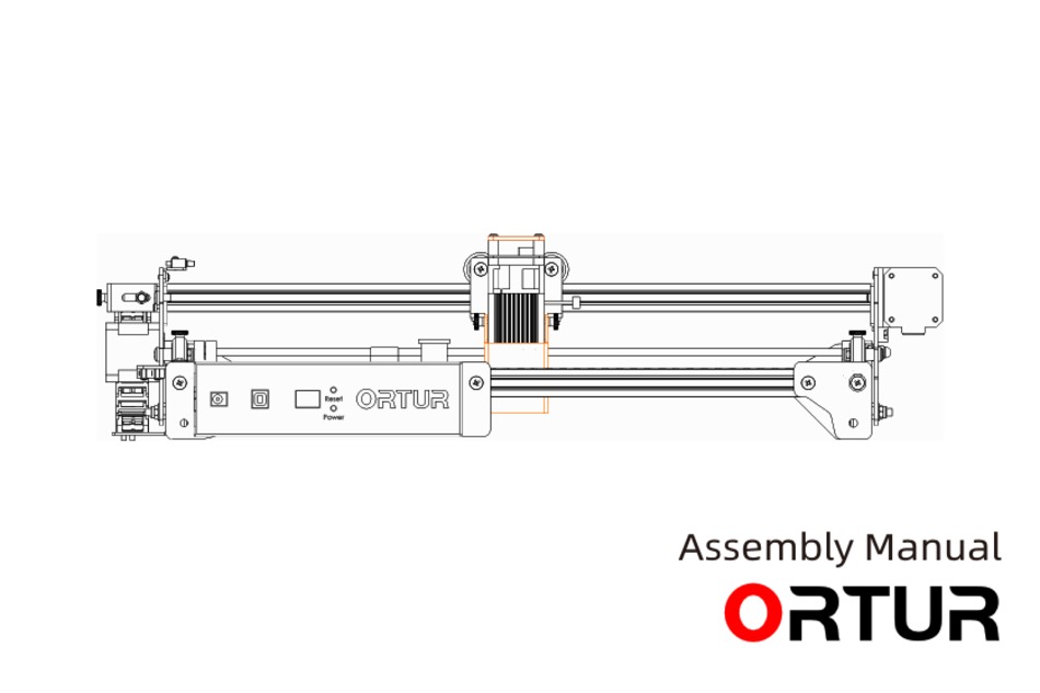 Ortur Laser Master Pro S Assembly Manual Pdf Download Manualslib