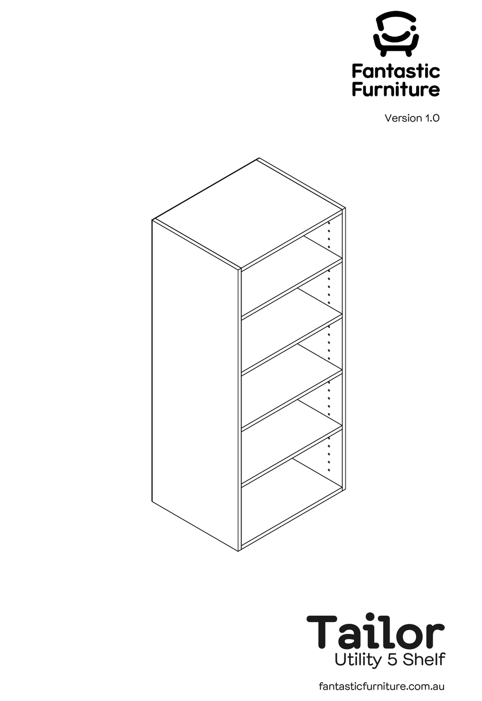FANTASTIC FURNITURE TAILOR ASSEMBLY INSTRUCTIONS MANUAL Pdf Download