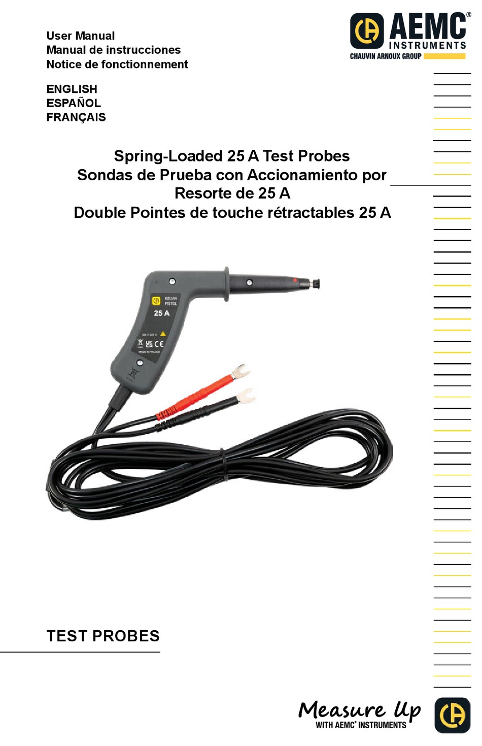 AEMC INSTRUMENTS 6240 USER MANUAL Pdf Download ManualsLib
