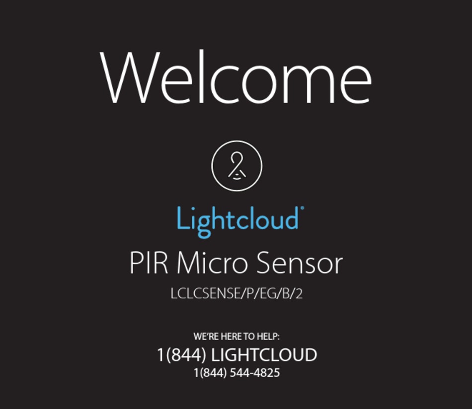 RAB LIGHTING LIGHTCLOUD LCLCSENSE MANUAL Pdf Download ManualsLib