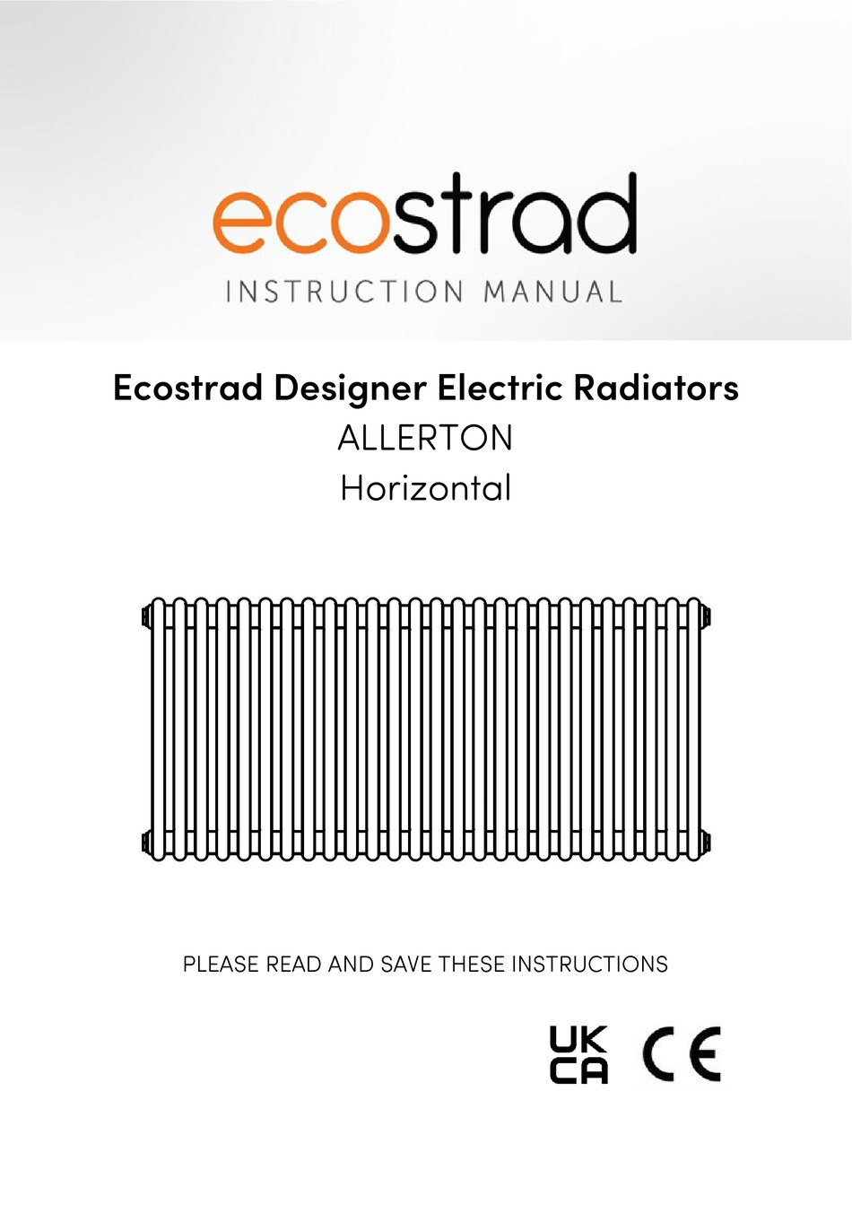 ECOSTRAD ALLERTON INSTRUCTION MANUAL Pdf Download ManualsLib