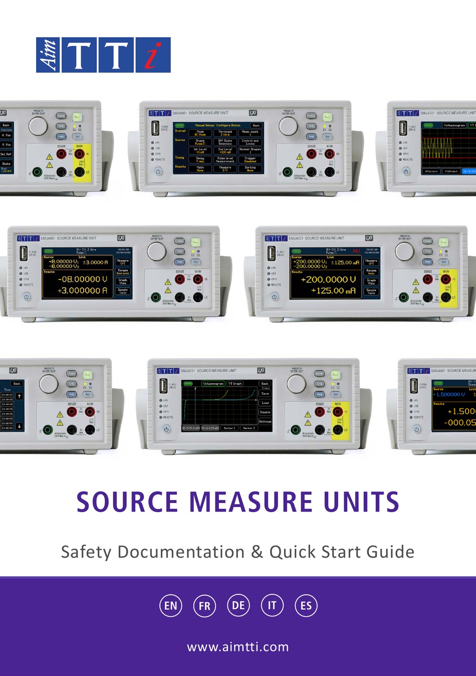 AIMTTI SMU4001 QUICK START MANUAL Pdf Download ManualsLib