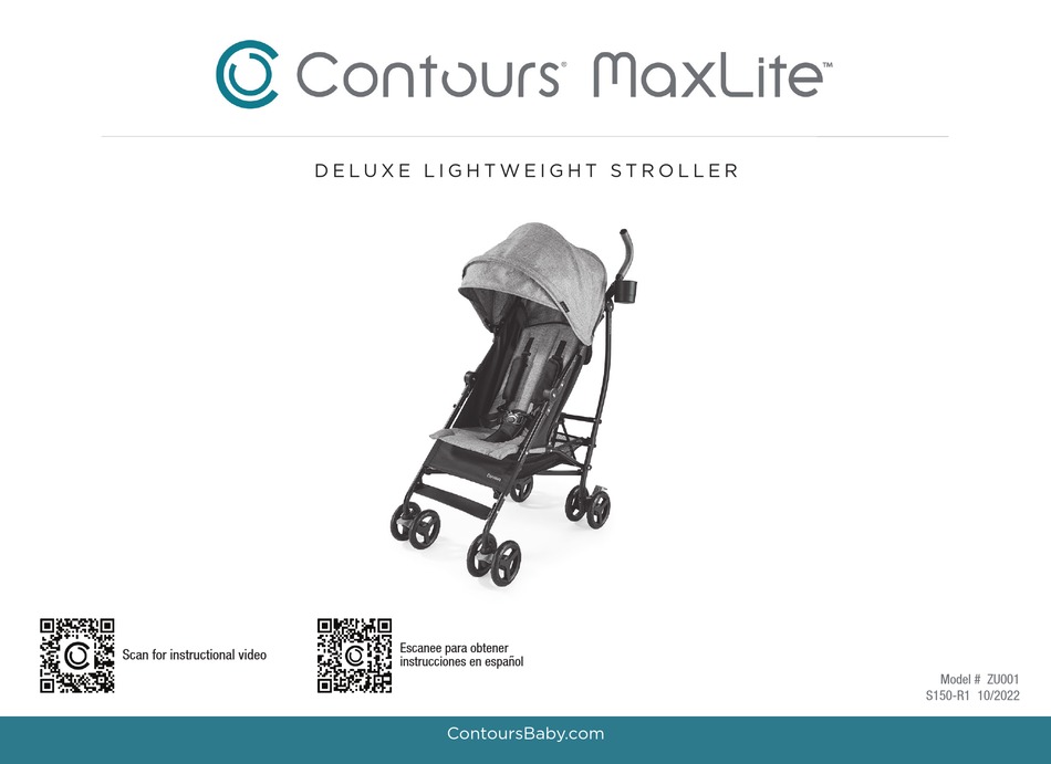 CONTOURS MAXLITE QUICK START MANUAL Pdf Download | ManualsLib