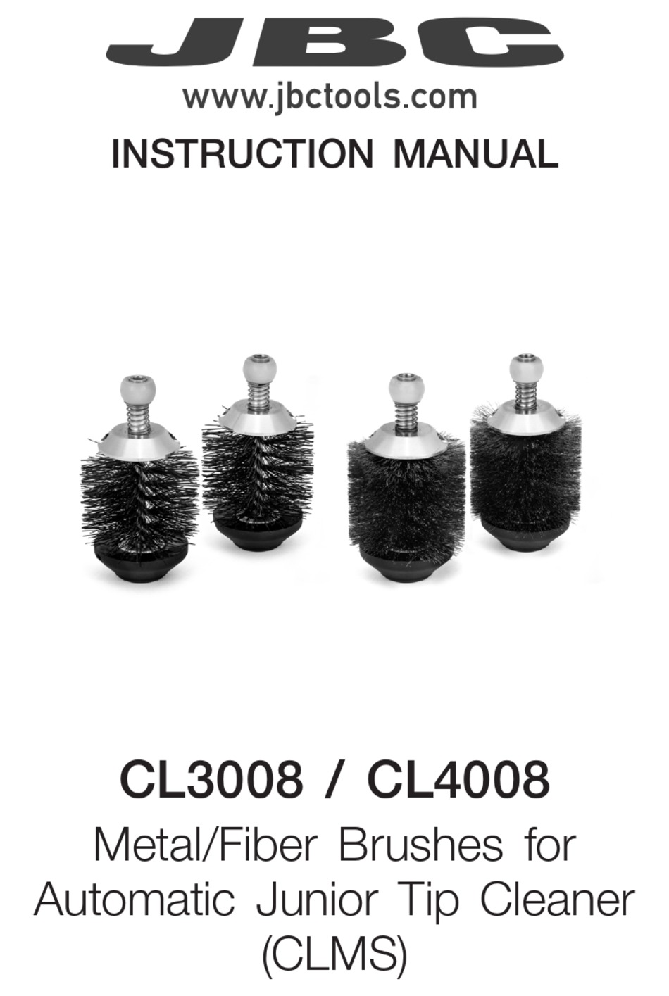 JBC CL3008 INSTRUCTION MANUAL Pdf Download ManualsLib