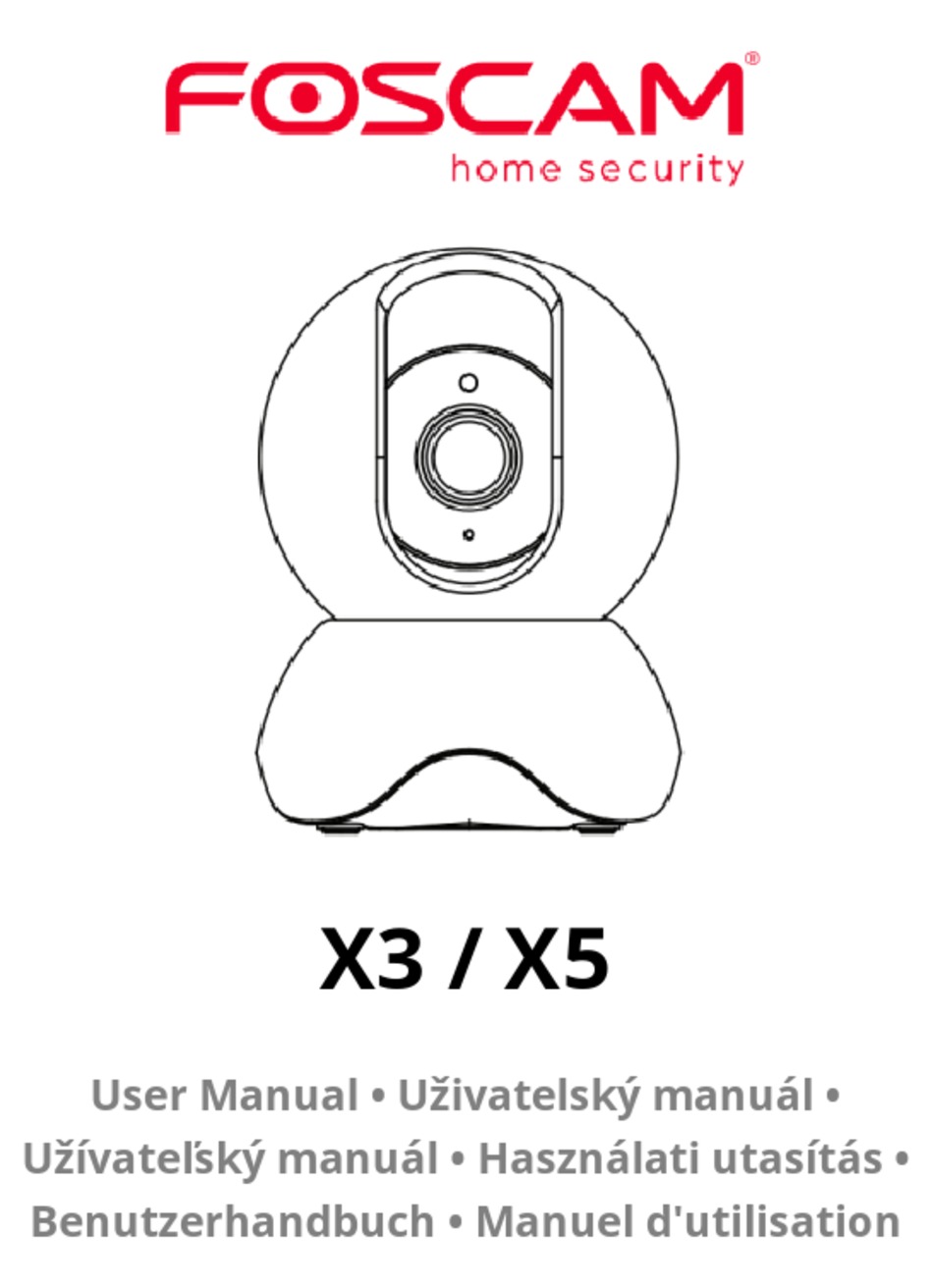 FOSCAM X3 USER MANUAL Pdf Download ManualsLib
