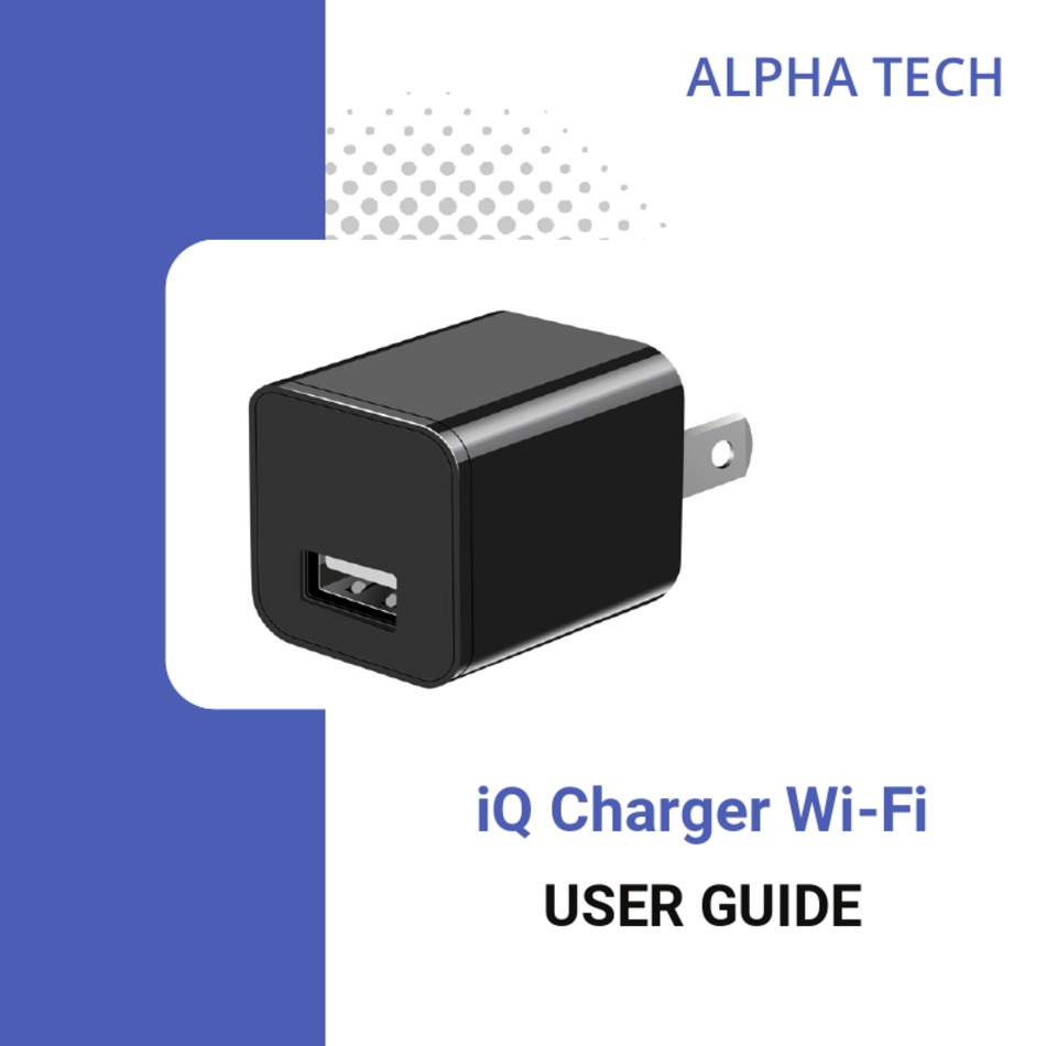 ALPHA TECHNOLOGIES IQ CHARGER WIFI USER MANUAL Pdf Download ManualsLib