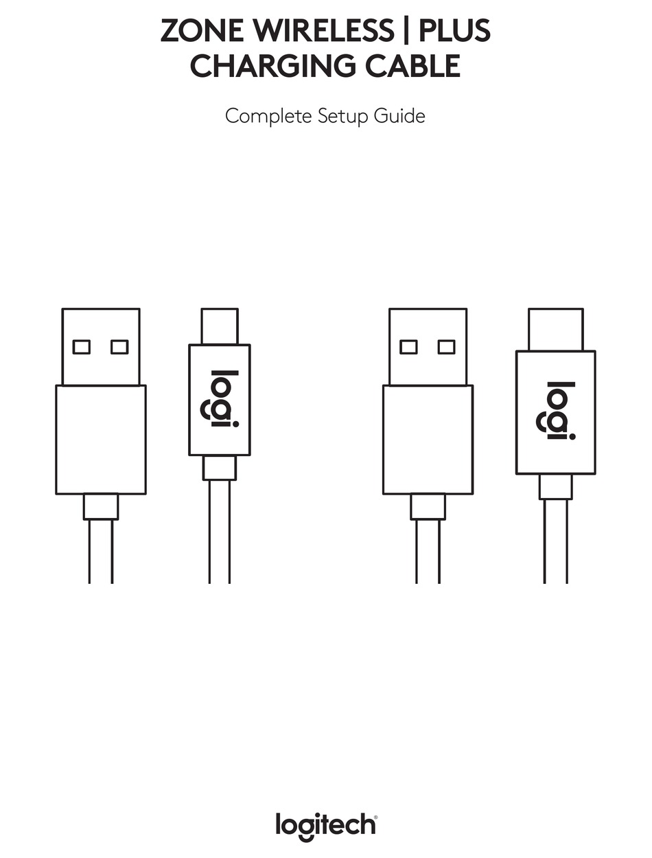 LOGITECH ZONE WIRELESS COMPLETE SETUP MANUAL Pdf Download ManualsLib