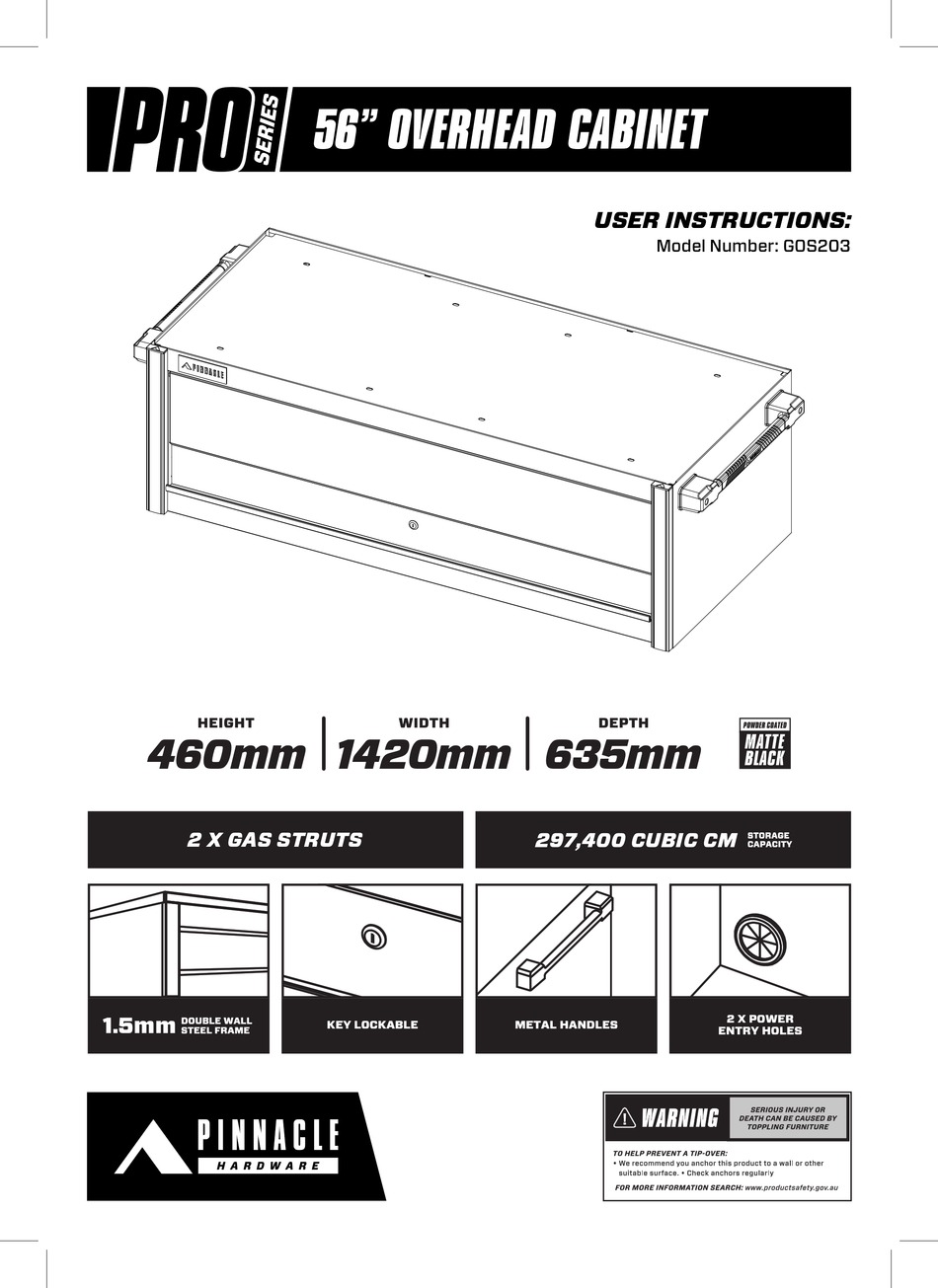 PINNACLE PRO SERIES USER INSTRUCTIONS Pdf Download ManualsLib