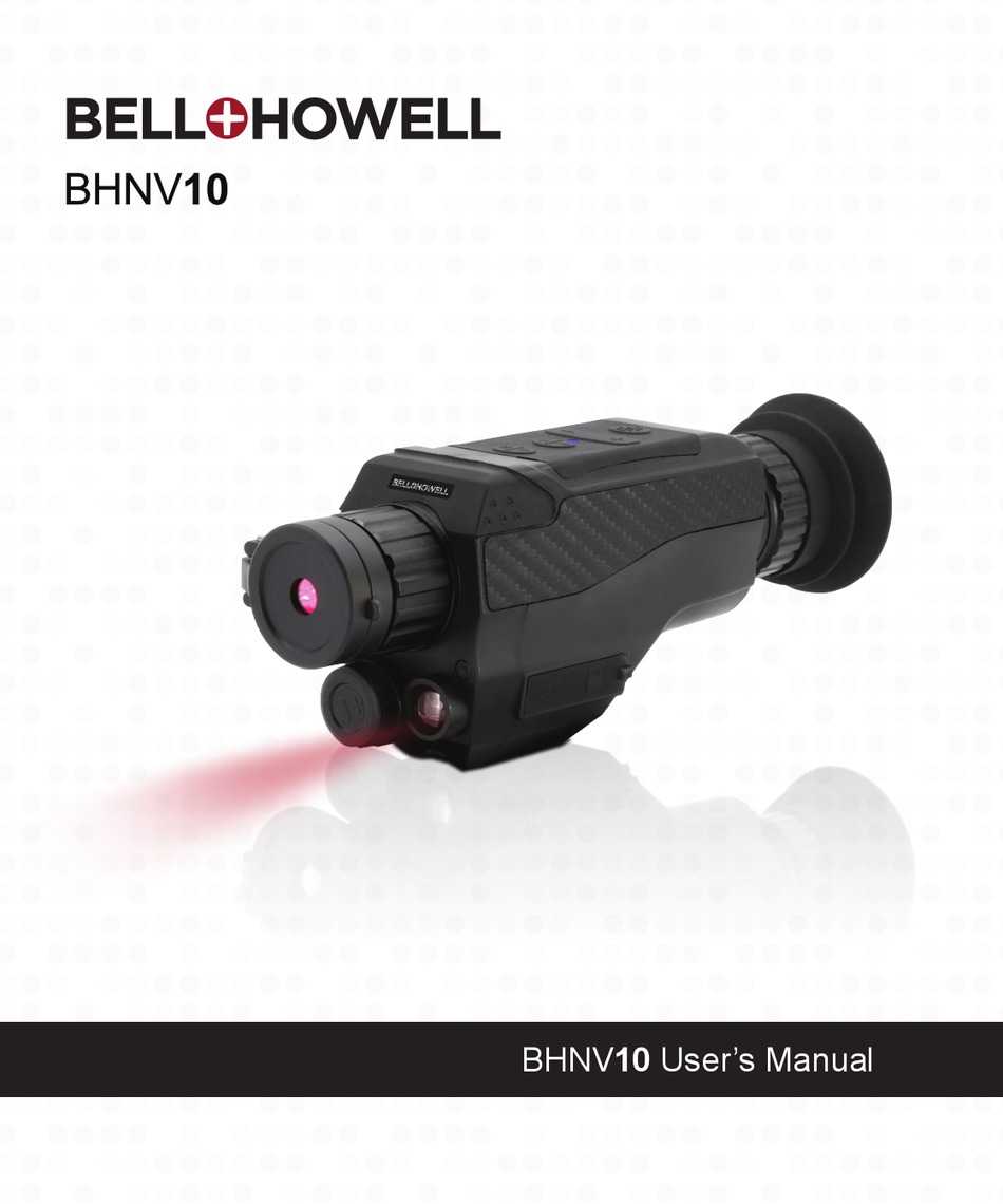 BELL+HOWELL BHNV10 USER MANUAL Pdf Download ManualsLib