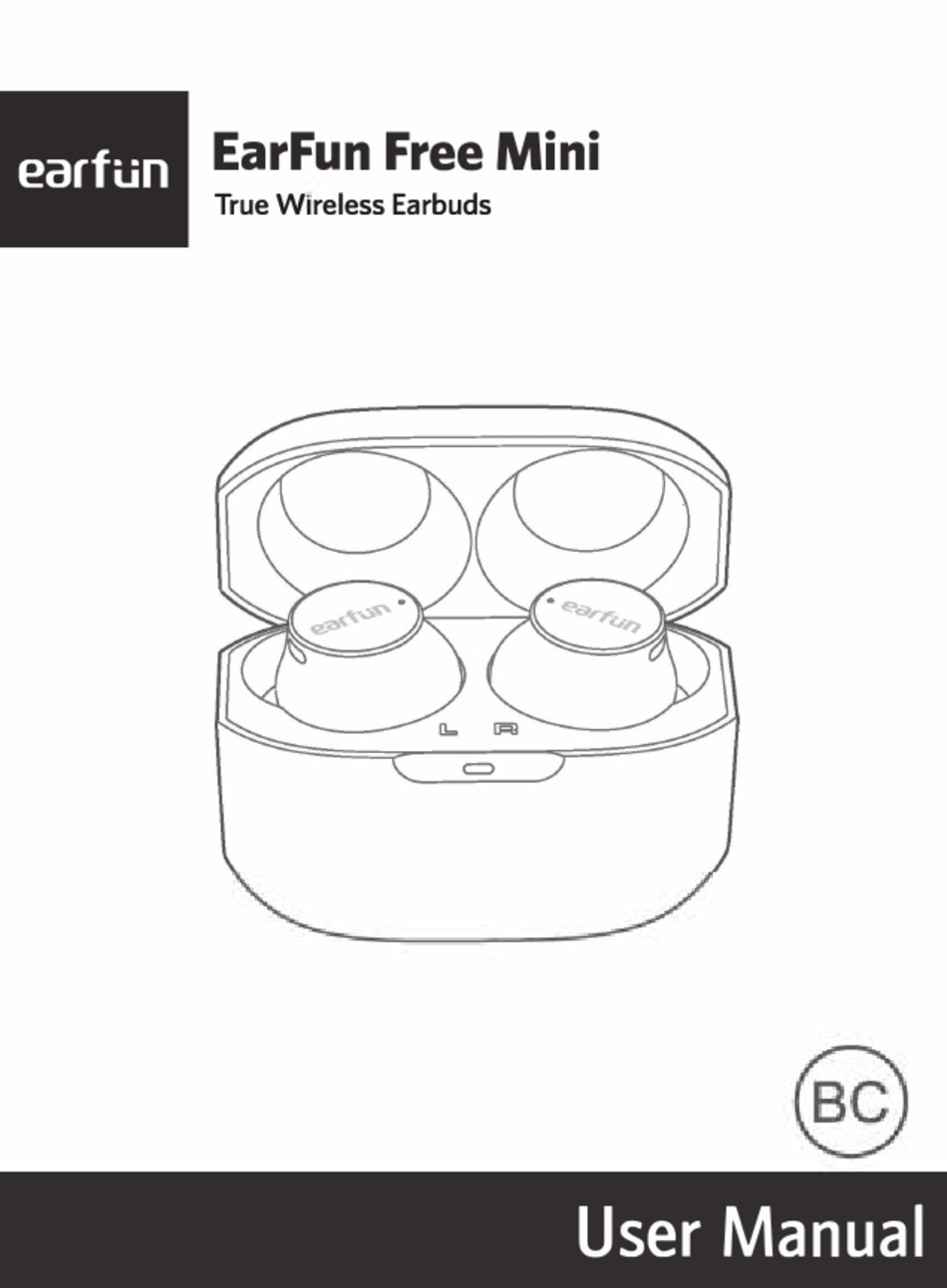 EARFUN FREE MINI USER MANUAL Pdf Download ManualsLib