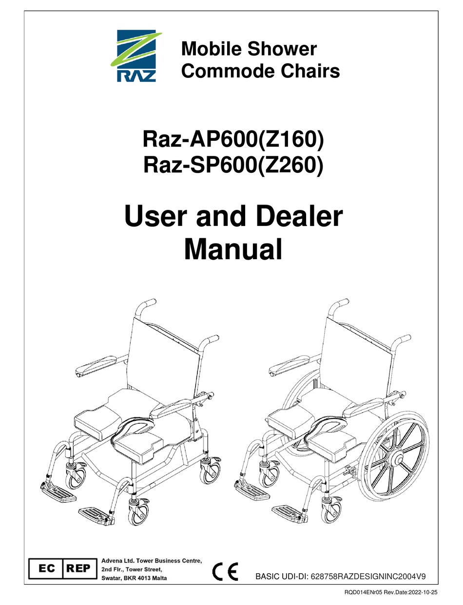 RAZ AP600 USER AND DEALER MANUAL Pdf Download ManualsLib