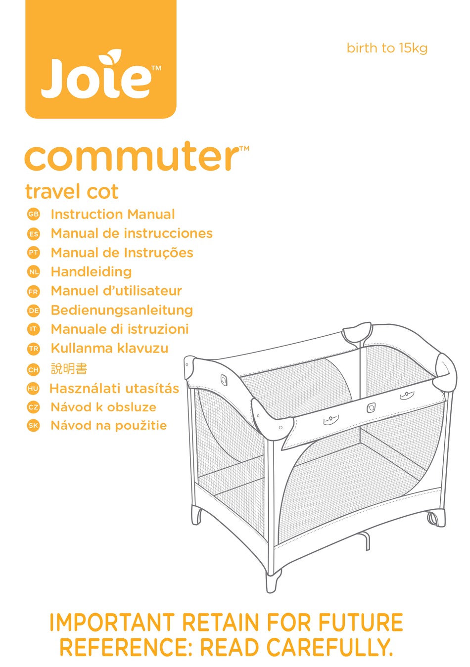 JOLE COMMUTER INSTRUCTION MANUAL Pdf Download ManualsLib