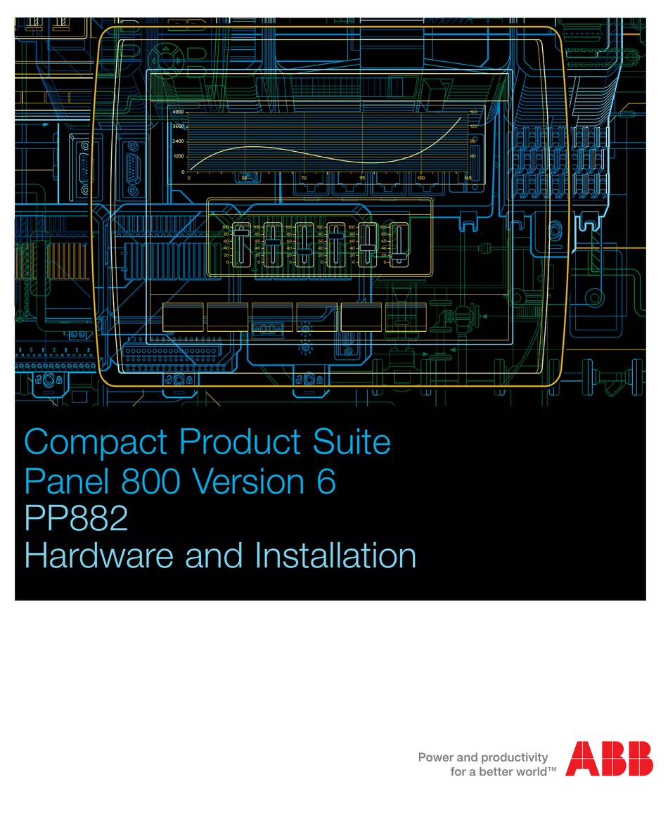 ABB PP882 HARDWARE AND INSTALLATION MANUAL Pdf Download ManualsLib