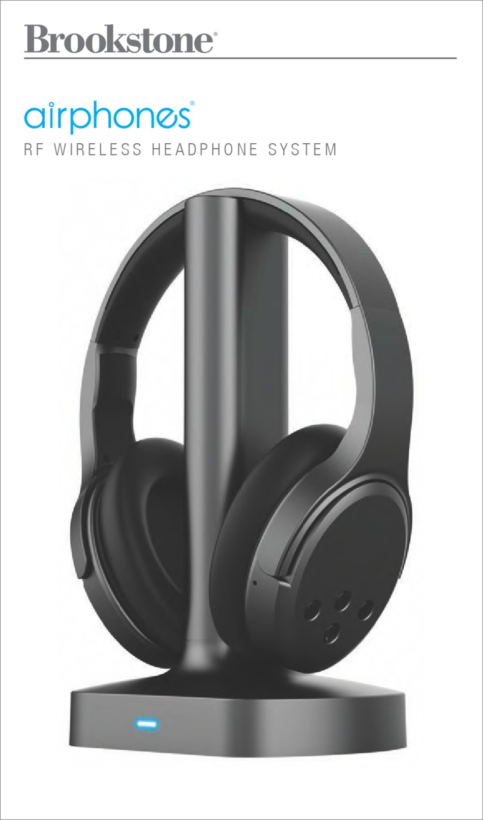 BROOKSTONE BKH500 USER MANUAL Pdf Download ManualsLib