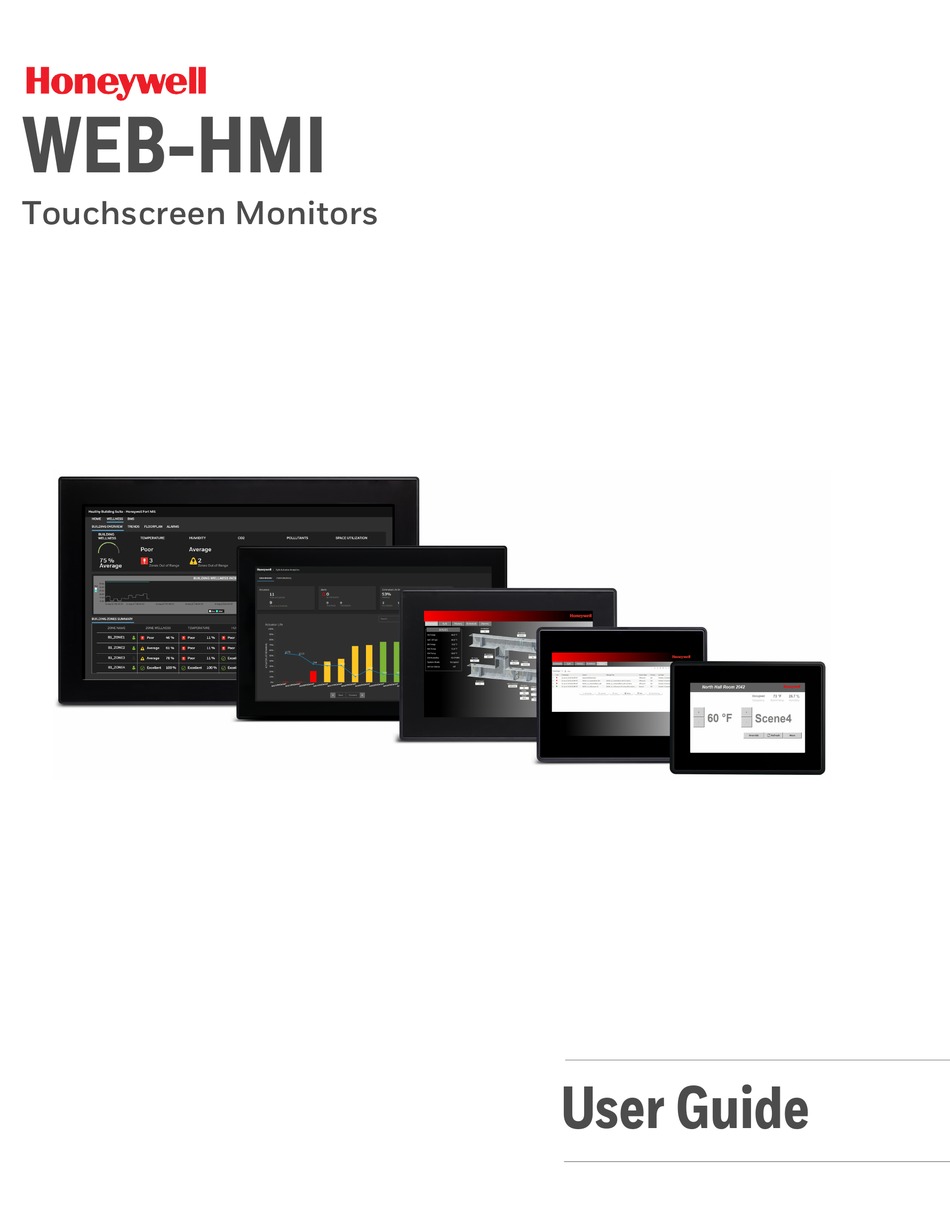HONEYWELL WEBHMI SERIES USER MANUAL Pdf Download ManualsLib
