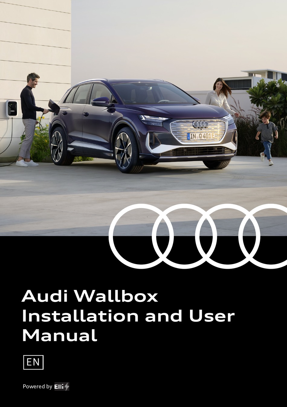 EVBOX AUDI WALLBOX INSTALLATION AND USER MANUAL Pdf Download | ManualsLib