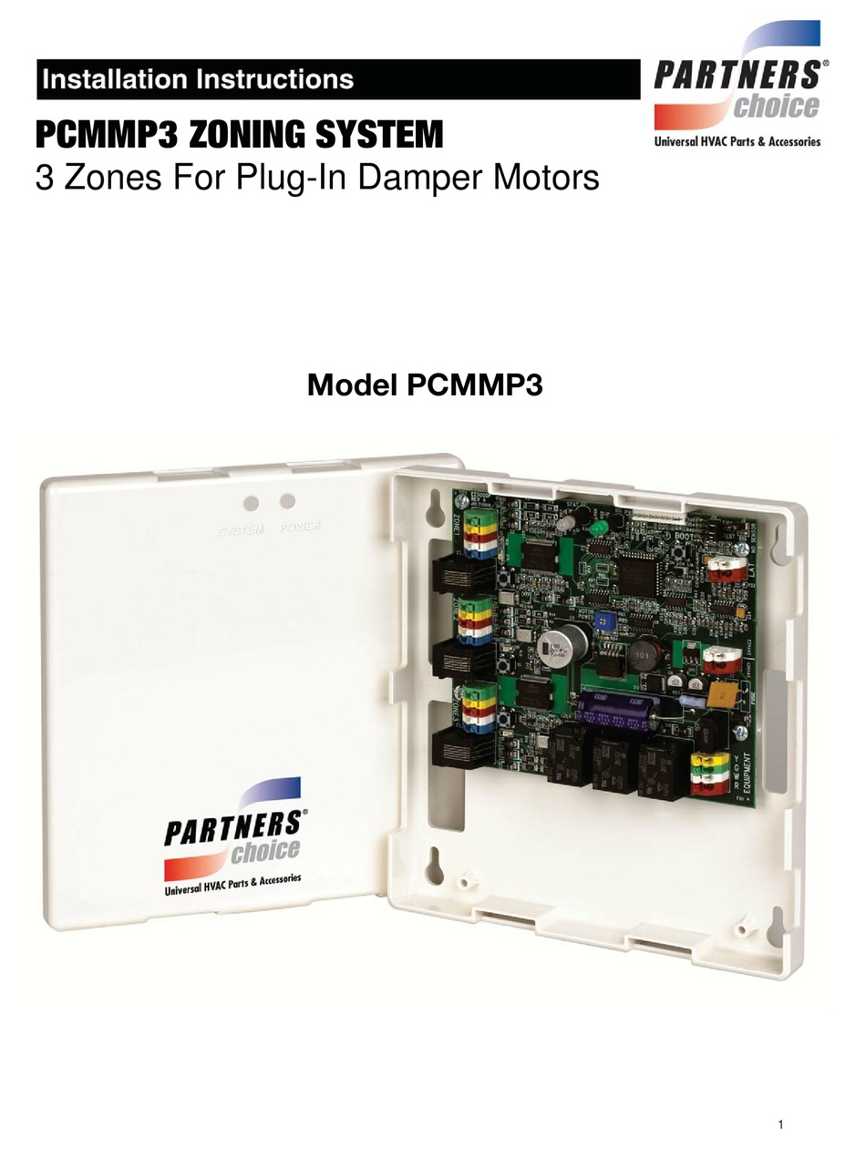 PARTNERS PCMMP3 INSTALLATION INSTRUCTIONS MANUAL Pdf Download ManualsLib