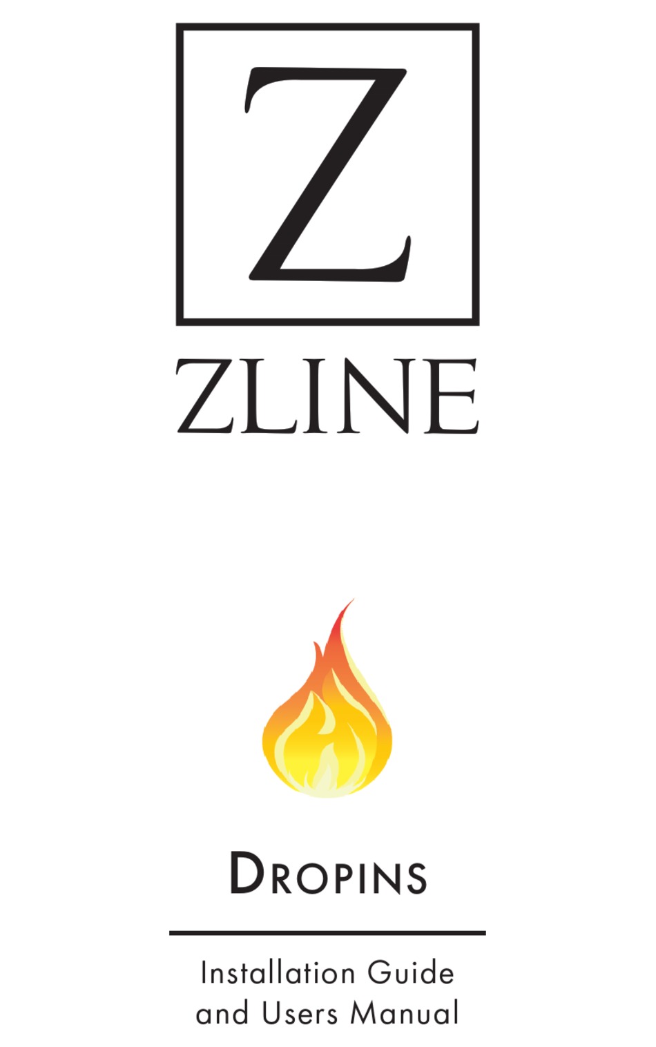 ZLINE RT36 INSTALLATION MANUAL AND USER'S MANUAL Pdf Download ManualsLib