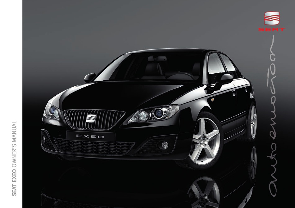 SEAT EXEO 2009 OWNER'S MANUAL Pdf Download ManualsLib