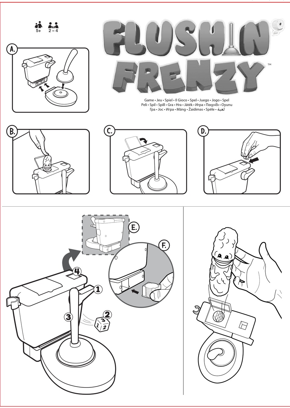 MATTEL FLUSHIN FRENZY MANUAL Pdf Download ManualsLib