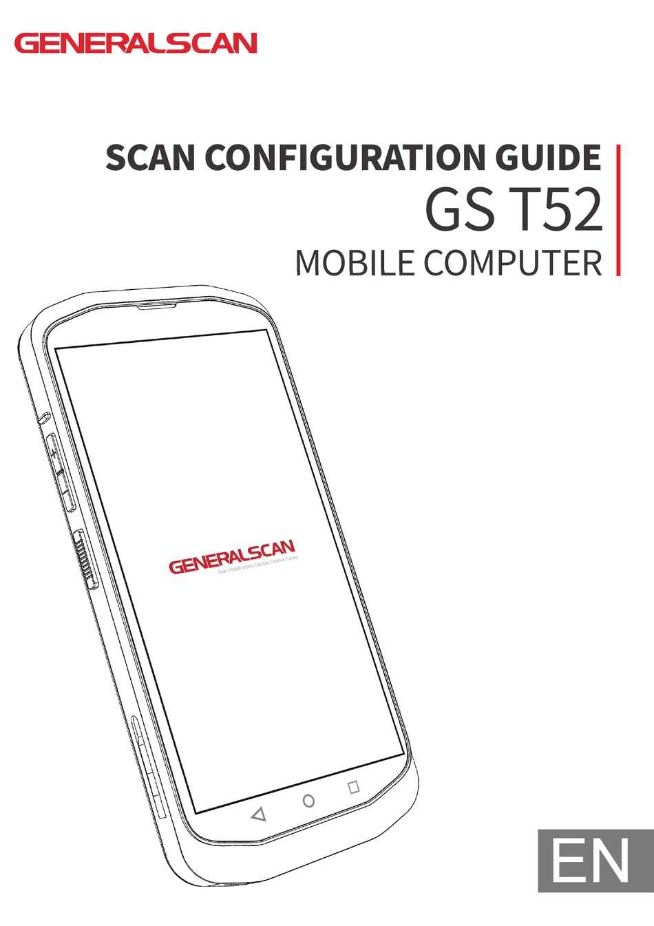 GENERALSCAN GS T52 CONFIGURATION MANUAL Pdf Download ManualsLib