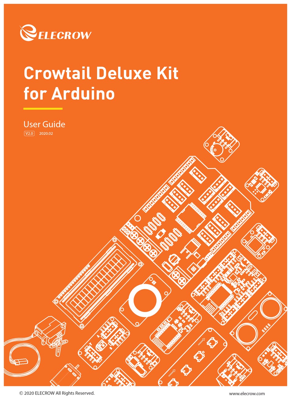 ELECROW CROWTAIL DELUXE KIT USER MANUAL Pdf Download ManualsLib