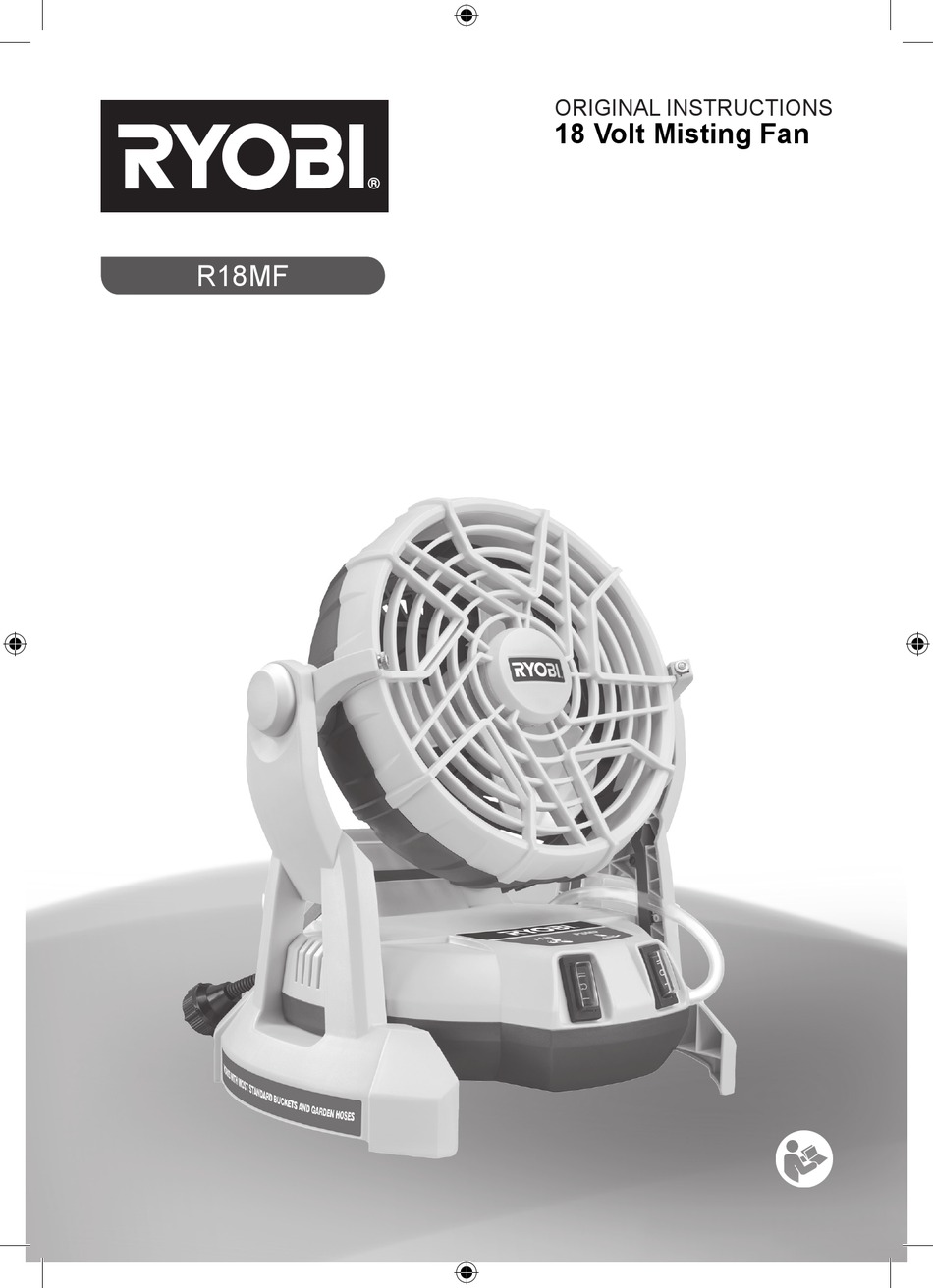 RYOBI ONE+ R18MF0 ORIGINAL INSTRUCTIONS MANUAL Pdf Download ManualsLib