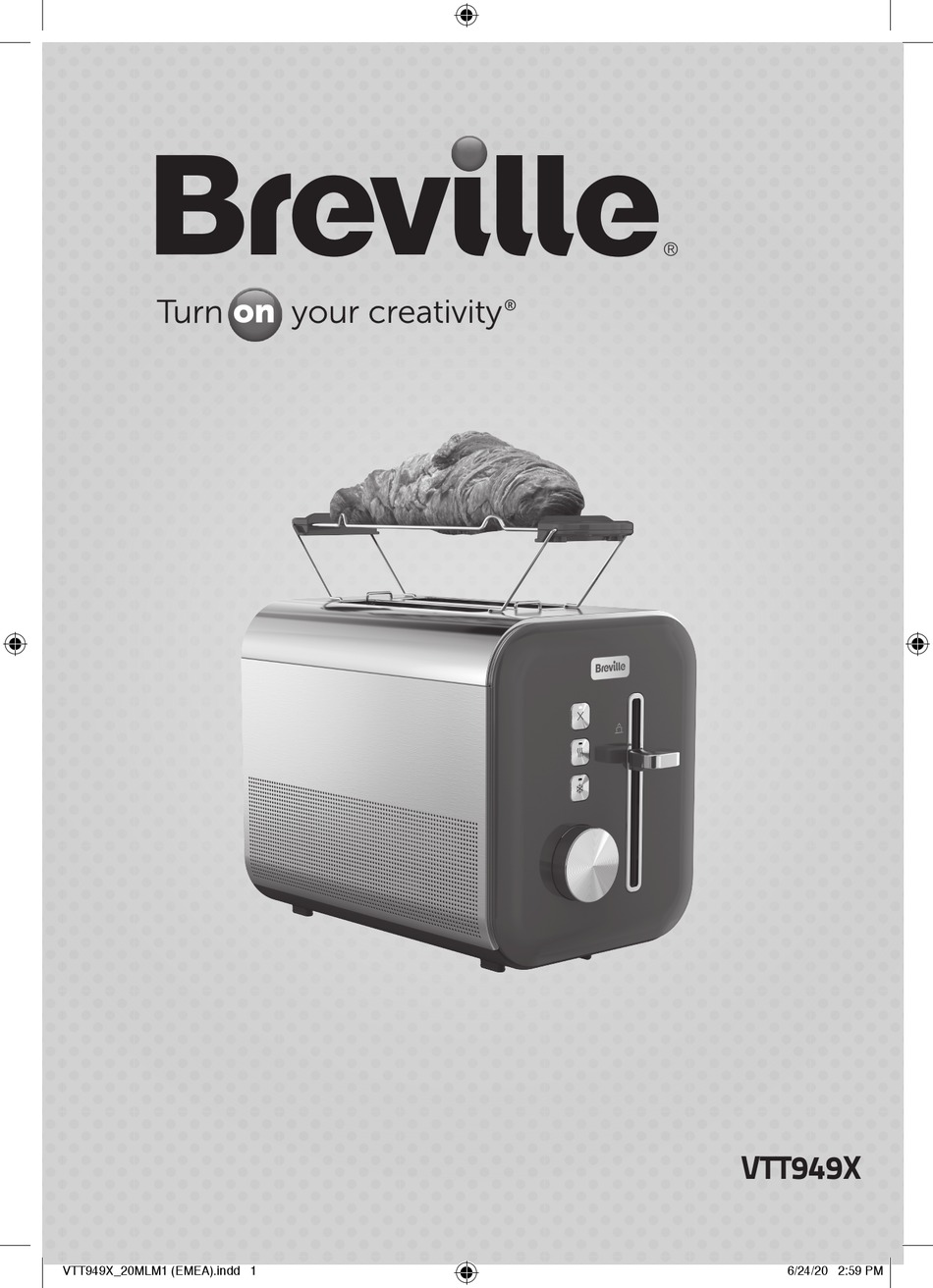 BREVILLE VTT949X INSTRUCTIONS FOR USE MANUAL Pdf Download ManualsLib