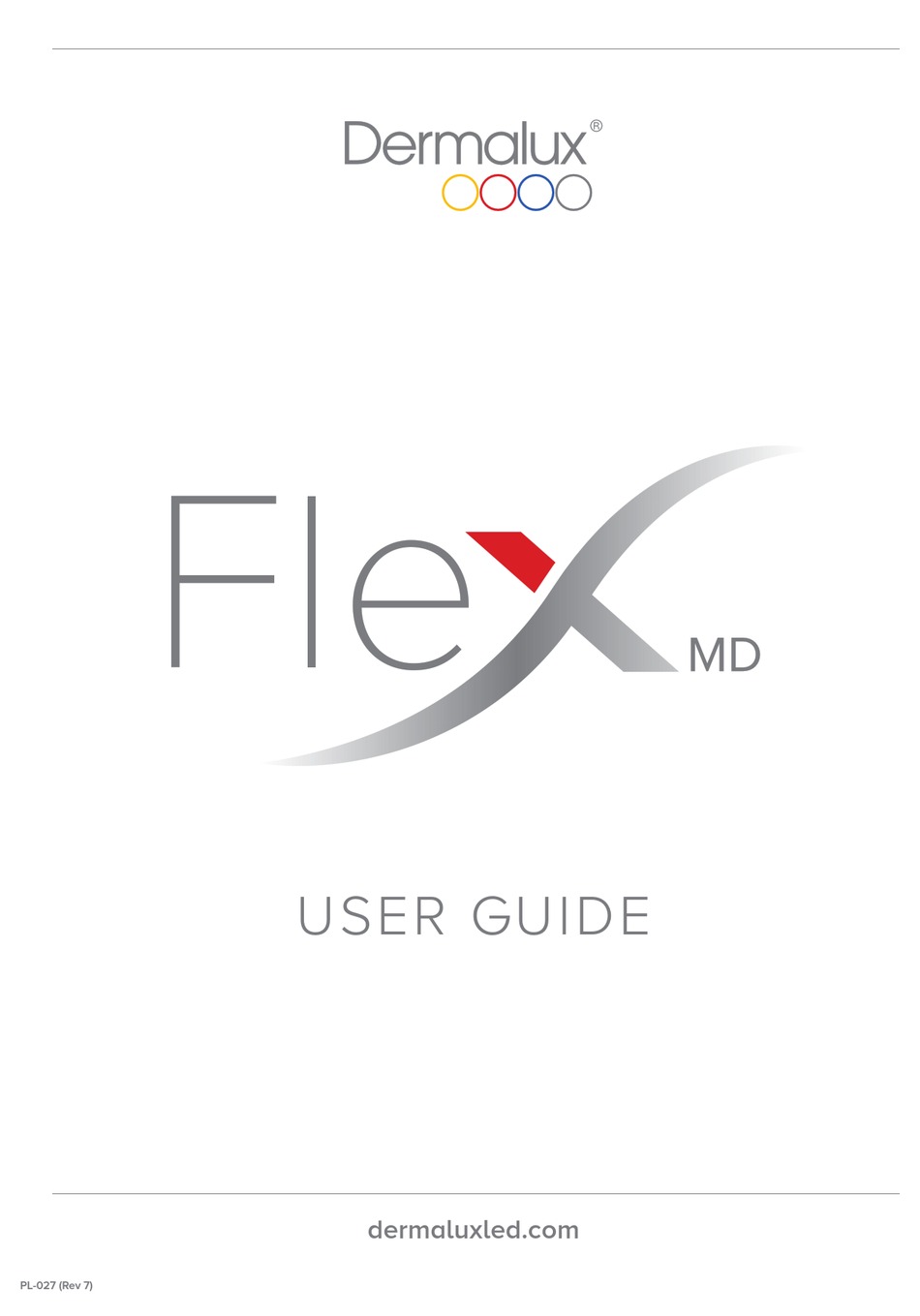 DERMALUX FLEXMD USER MANUAL Pdf Download ManualsLib