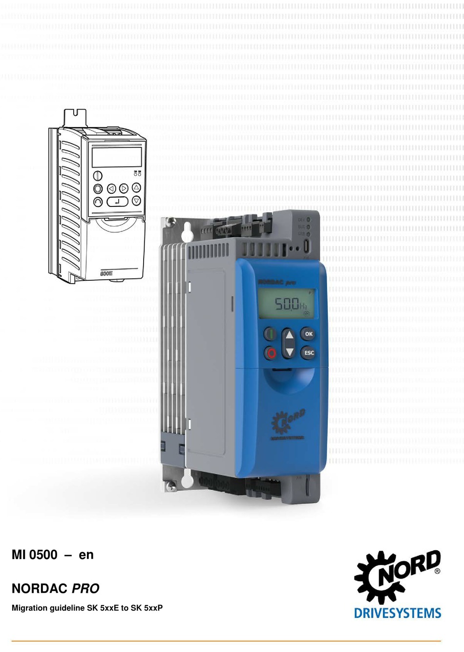 NORD DRIVESYSTEMS NORDAC PRO MANUALLINE Pdf Download ManualsLib
