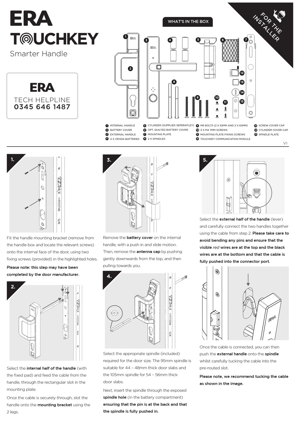 era-touchkey-fitting-instructions-pdf-download-manualslib