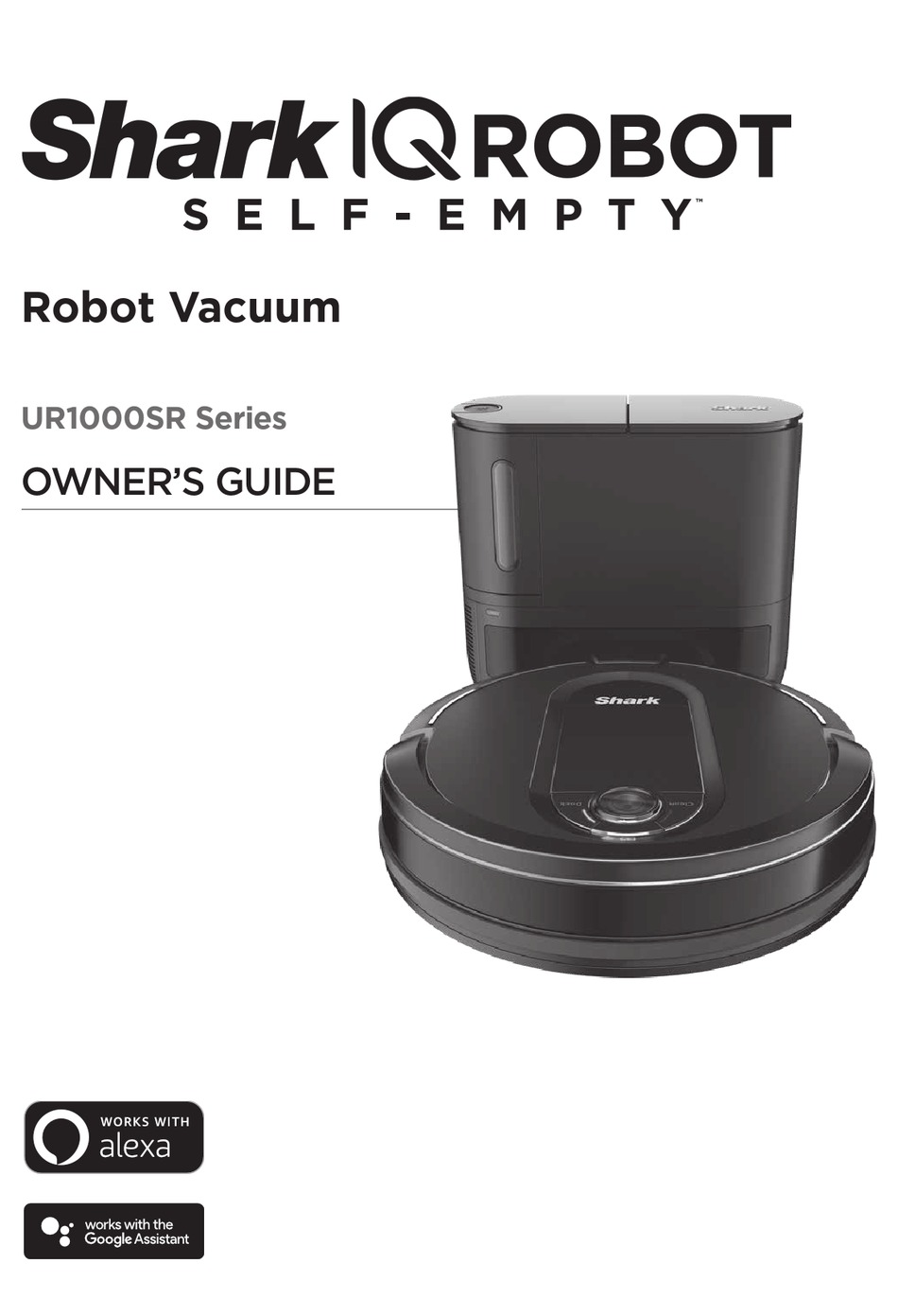 SHARK NINJA IQROBOT UR1000SR SERIES OWNER'S MANUAL Pdf Download