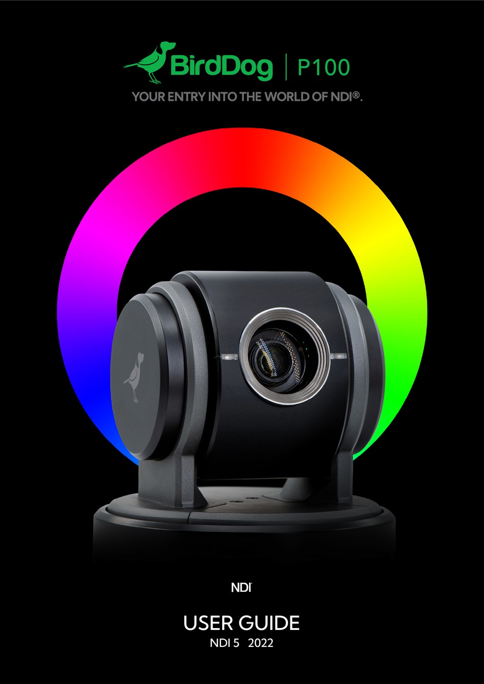 NDI BIRDDOG P100 USER MANUAL Pdf Download ManualsLib