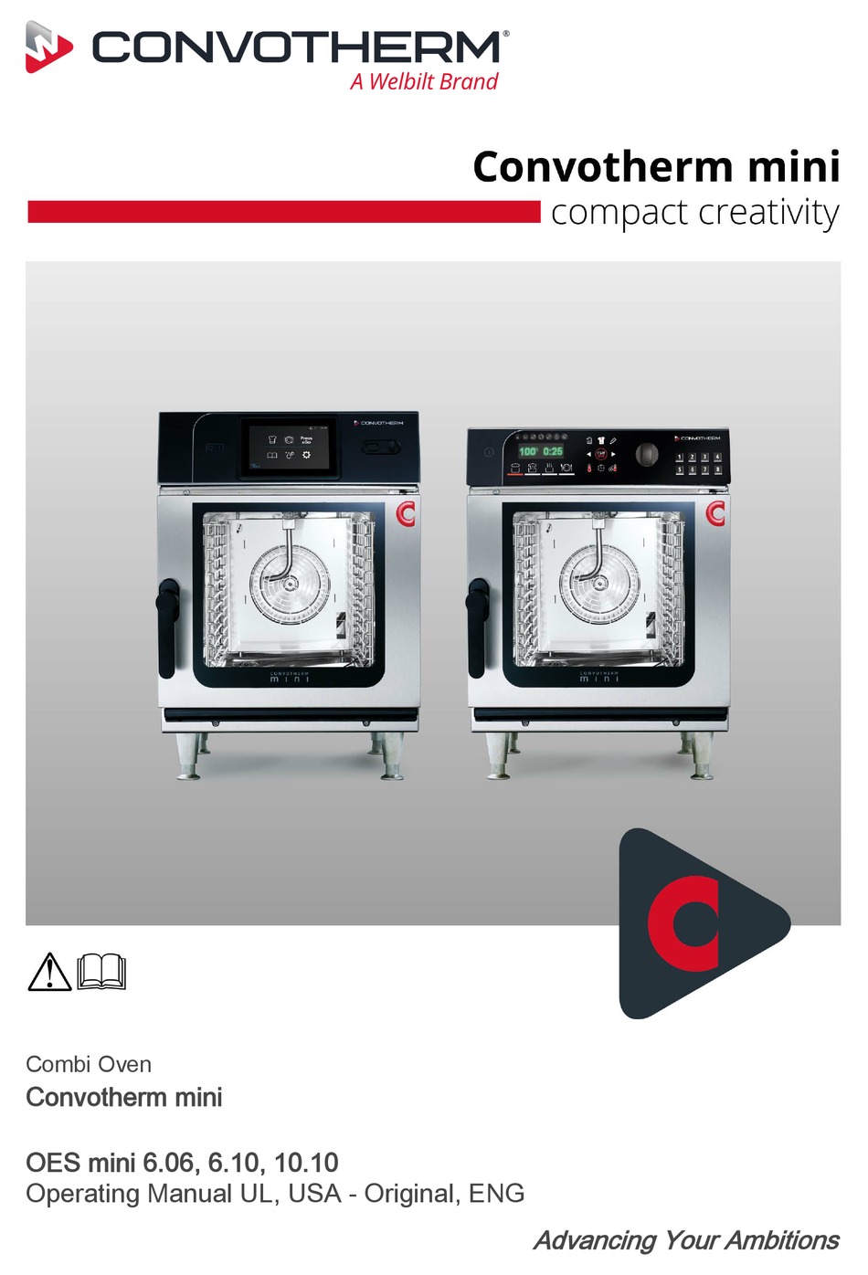 WELBILT CONVOTHERM OES MINI 6.06 OPERATING MANUAL Pdf Download ManualsLib