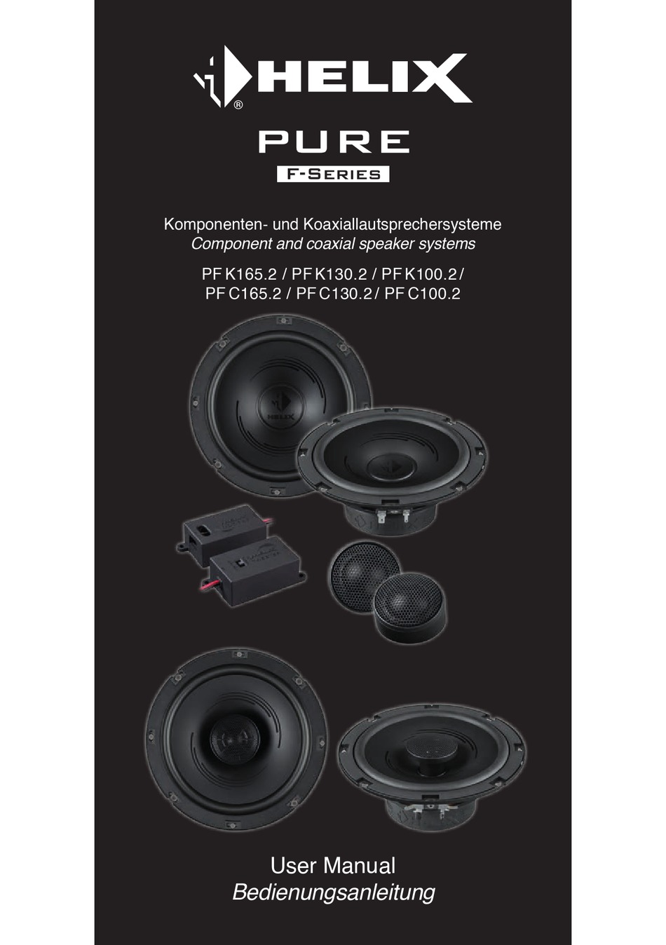 HELIX PURE F SERIES USER MANUAL Pdf Download ManualsLib