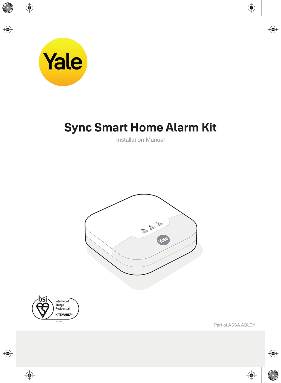 YALE SYNC INSTALLATION MANUAL Pdf Download ManualsLib