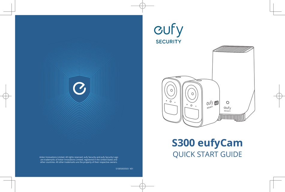 EUFY SECURITY S300 QUICK START MANUAL Pdf Download ManualsLib