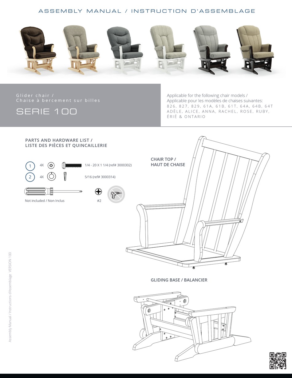 DUTAILIER 100 SERIES ASSEMBLY Pdf Download ManualsLib